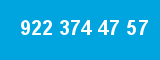 922 374 47 57